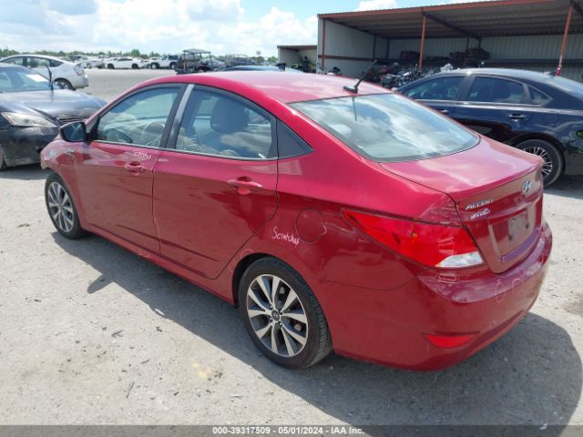 KMHCT4AE7HU373817 Hyundai Accent Value Edition