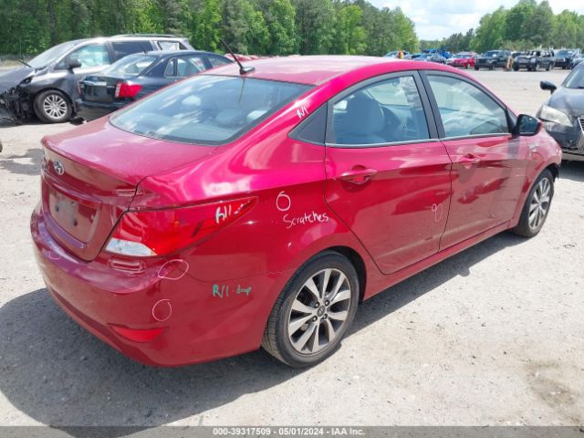 KMHCT4AE7HU373817 Hyundai Accent Value Edition