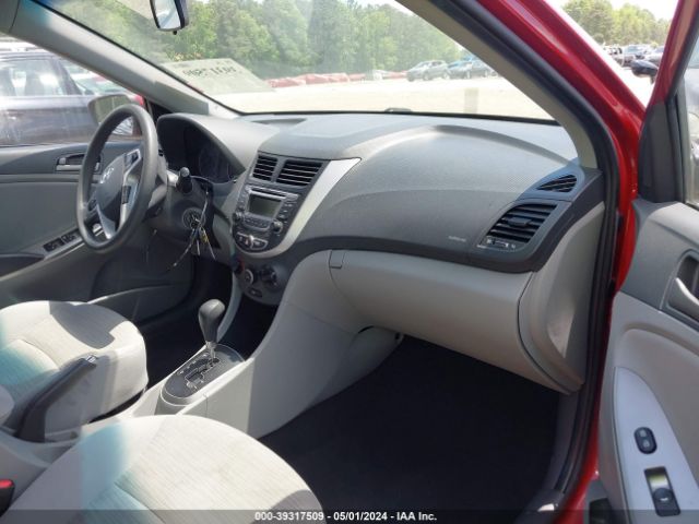 KMHCT4AE7HU373817 Hyundai Accent Value Edition