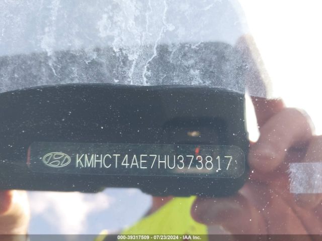 KMHCT4AE7HU373817 Hyundai Accent Value Edition