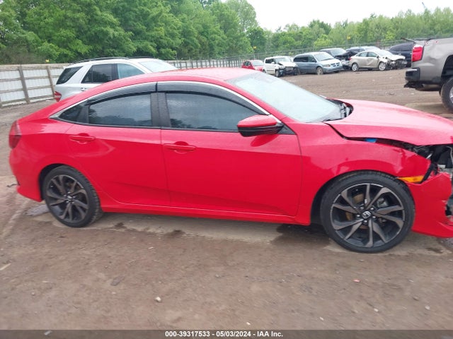 Honda Civic Sport 2020 2HGFC2F86LH580804 Image 13