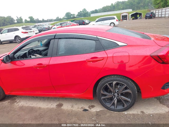 Honda Civic Sport 2020 2HGFC2F86LH580804 Image 14