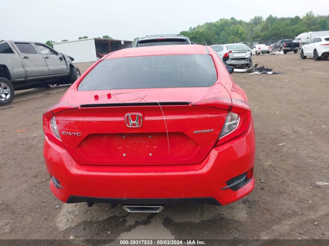 Honda Civic Sport 2020 2HGFC2F86LH580804 Image 16