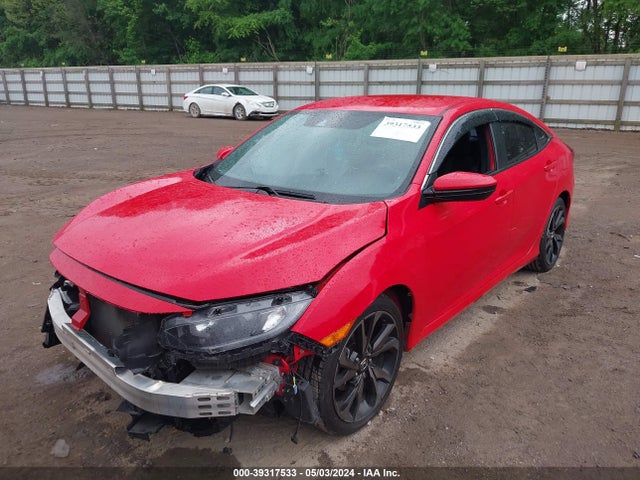Honda Civic Sport 2020 2HGFC2F86LH580804 Image 2