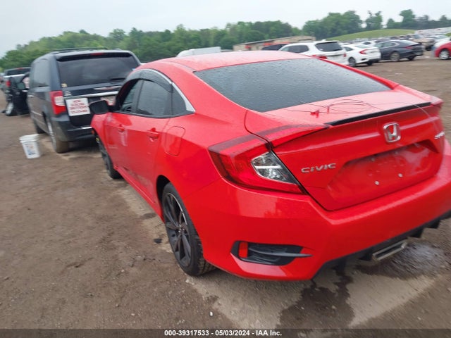 Honda Civic Sport 2020 2HGFC2F86LH580804 Image 3