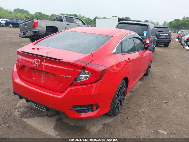 Honda Civic Sport 2020 2HGFC2F86LH580804 Image 4