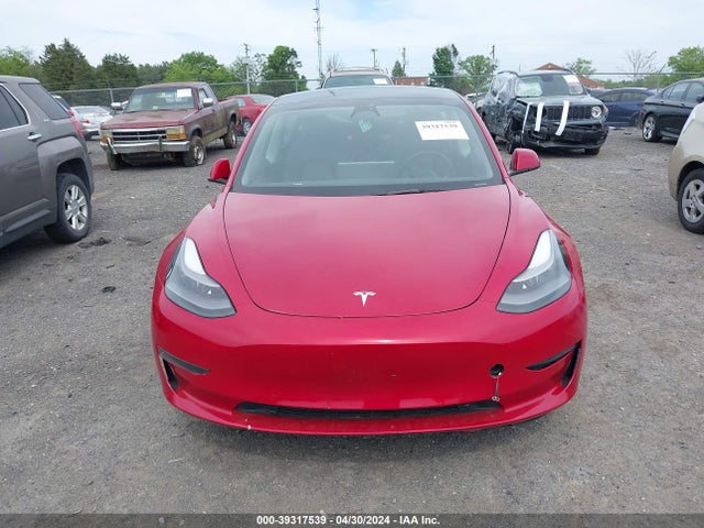 Tesla Model 3 Rear-wheel Drive 2022 5YJ3E1EA2NF188308 Image 13