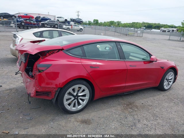 Tesla Model 3 Rear-wheel Drive 2022 5YJ3E1EA2NF188308 Image 14