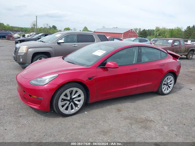 Tesla Model 3 Rear-wheel Drive 2022 5YJ3E1EA2NF188308 Image 15