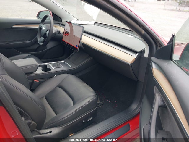 Tesla Model 3 Rear-wheel Drive 2022 5YJ3E1EA2NF188308 Image 5