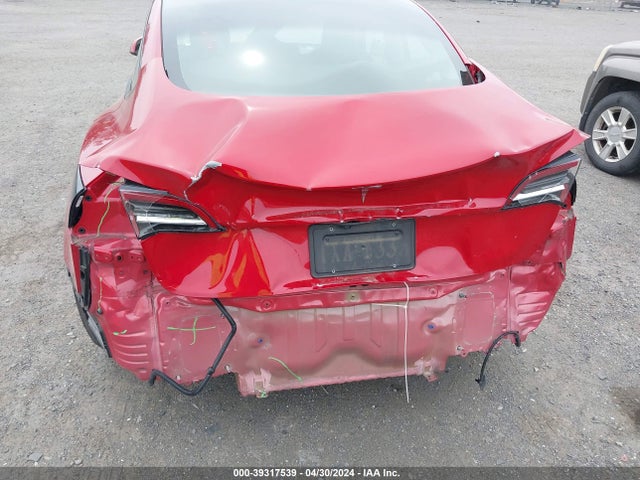 Tesla Model 3 Rear-wheel Drive 2022 5YJ3E1EA2NF188308 Image 6