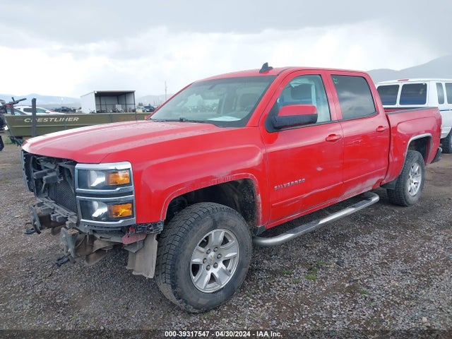 Chevrolet Silverado 1500 1lt 2015 3GCUKREC0FG400535 Image 2