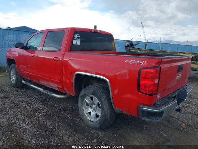 Chevrolet Silverado 1500 1lt 2015 3GCUKREC0FG400535 Image 3