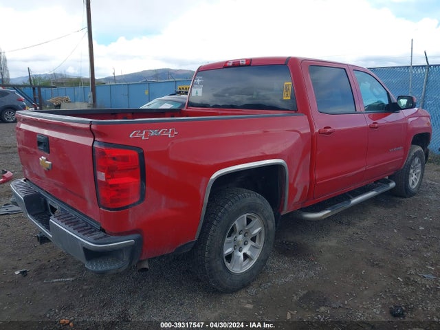 Chevrolet Silverado 1500 1lt 2015 3GCUKREC0FG400535 Image 4