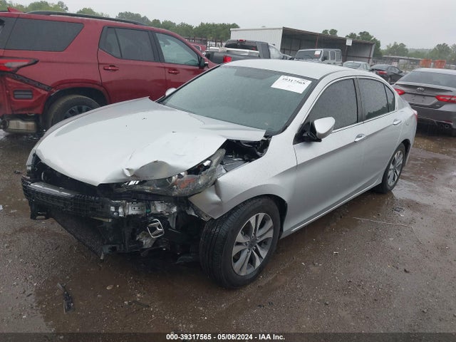 Honda ACCORD LX 2014 1HGCR2F30EA164027 Image 2