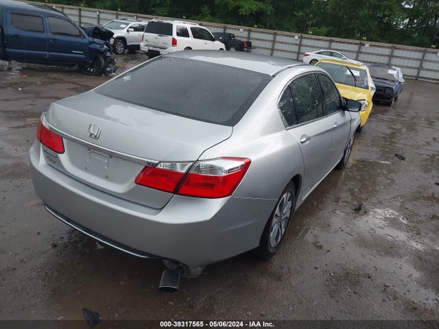 Honda ACCORD LX 2014 1HGCR2F30EA164027 Image 4