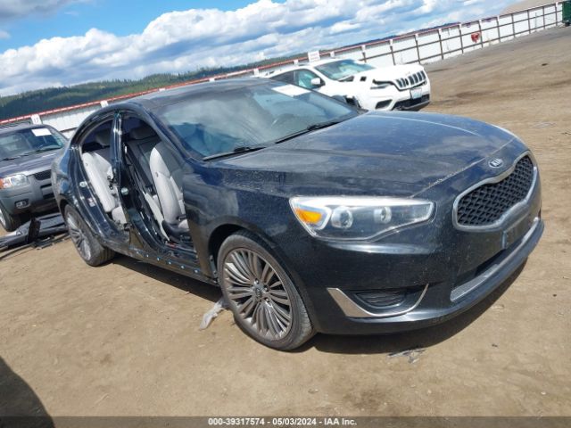 Auction sale of the 2014 Kia Cadenza Limited, vin: KNALN4D73E5149877, lot number: 39317574