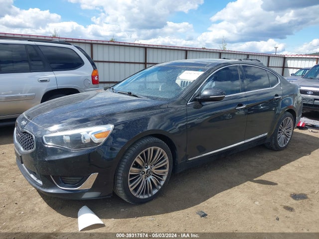 KIA Cadenza Limited 2014 KNALN4D73E5149877 Image 2