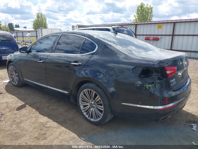 KIA Cadenza Limited 2014 KNALN4D73E5149877 Image 3