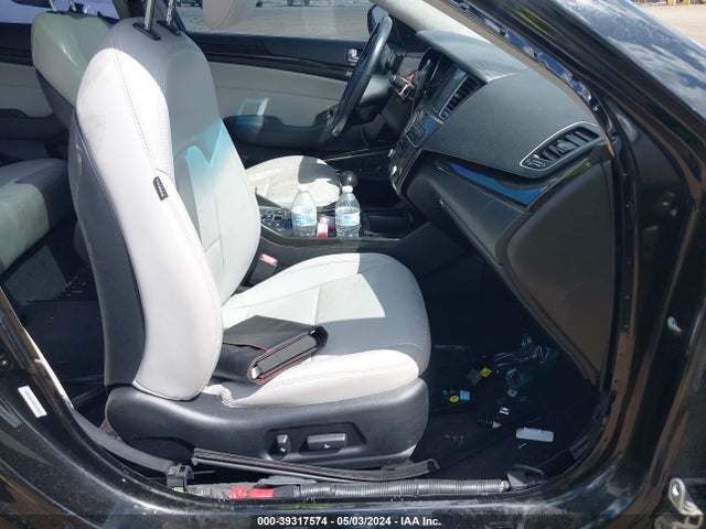 KIA Cadenza Limited 2014 KNALN4D73E5149877 Image 5