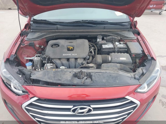 Hyundai ELANTRA SE 2017 5NPD84LF8HH051245 Image 10