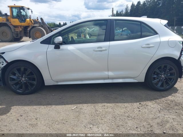 JTNC4MBE2R3225657 Toyota Corolla Xse