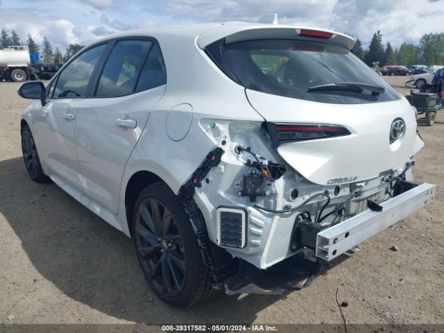 JTNC4MBE2R3225657 Toyota Corolla Xse
