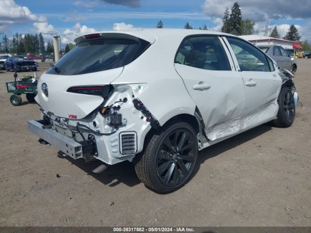JTNC4MBE2R3225657 Toyota Corolla Xse