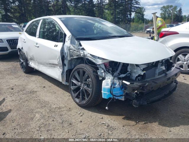 JTNC4MBE2R3225657 Toyota Corolla Xse