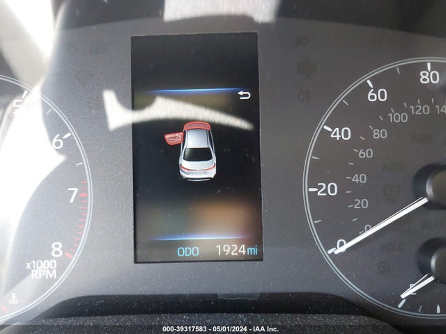 Toyota COROLLA LE 2024 5YFB4MDE4RP096079 Image 7