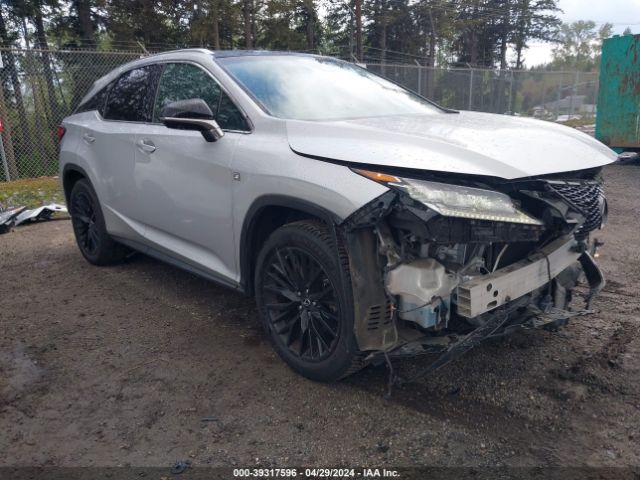 Auction sale of the 2016 Lexus Rx 350 F Sport, vin: 2T2BZMCA3GC052129, lot number: 39317596