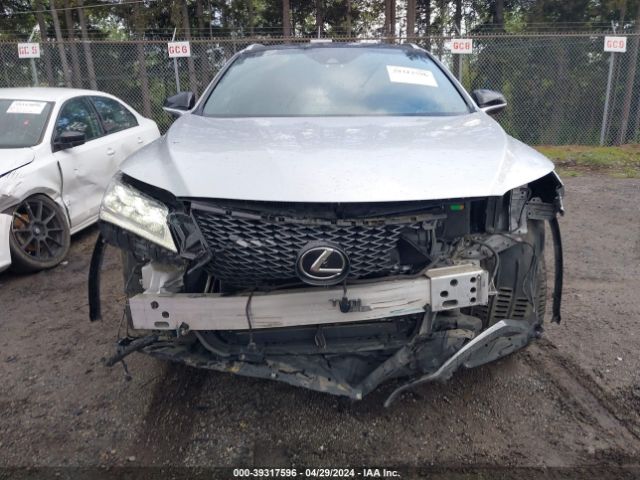 2T2BZMCA3GC052129 Lexus Rx 350 F Sport