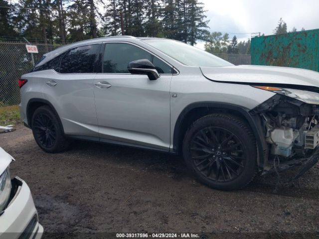 2T2BZMCA3GC052129 Lexus Rx 350 F Sport