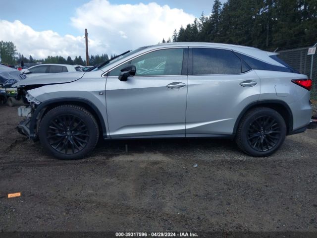 2T2BZMCA3GC052129 Lexus Rx 350 F Sport