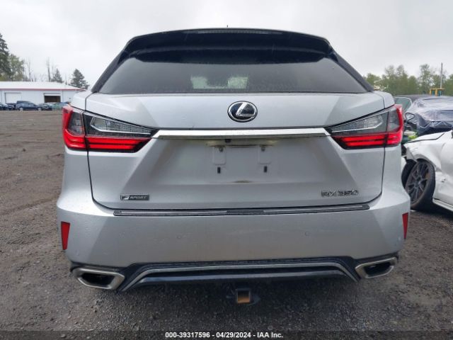 2T2BZMCA3GC052129 Lexus Rx 350 F Sport