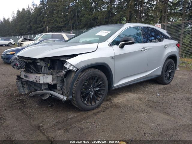 2T2BZMCA3GC052129 Lexus Rx 350 F Sport
