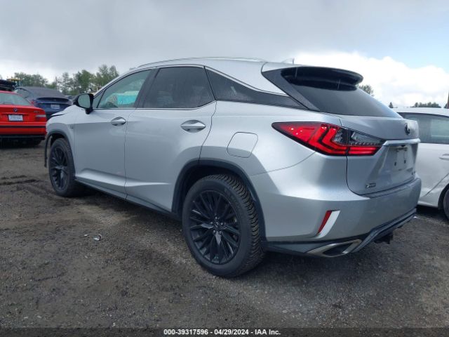 2T2BZMCA3GC052129 Lexus Rx 350 F Sport