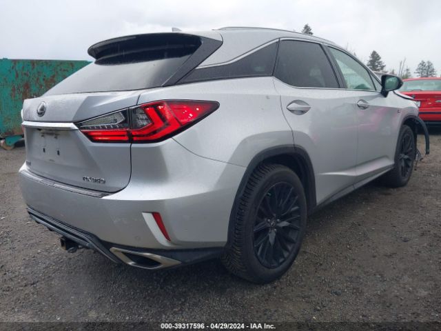 2T2BZMCA3GC052129 Lexus Rx 350 F Sport