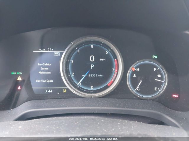 2T2BZMCA3GC052129 Lexus Rx 350 F Sport
