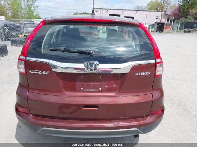 Honda CR-V LX 2015 5J6RM4H33FL121169 Image 16