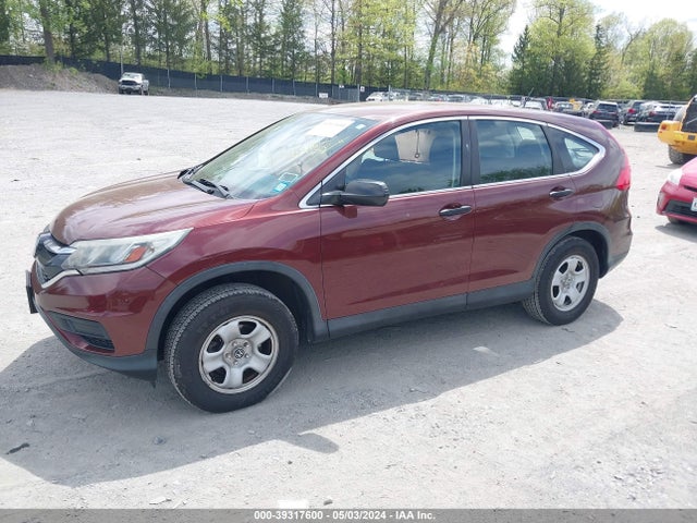 Honda CR-V LX 2015 5J6RM4H33FL121169 Image 2