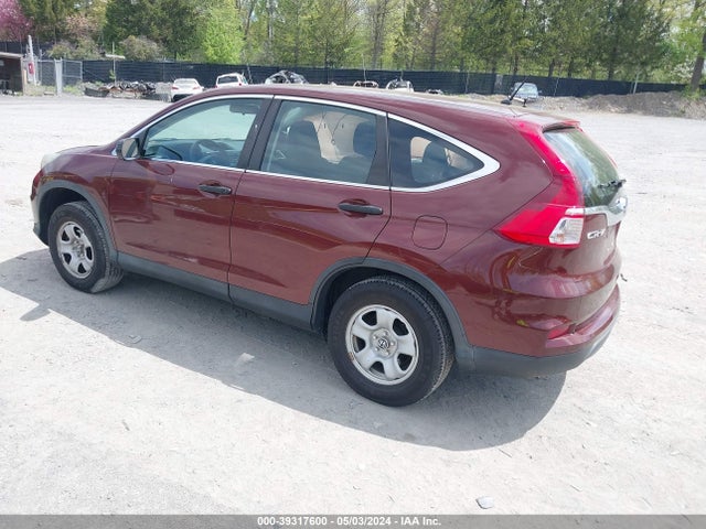 Honda CR-V LX 2015 5J6RM4H33FL121169 Image 3