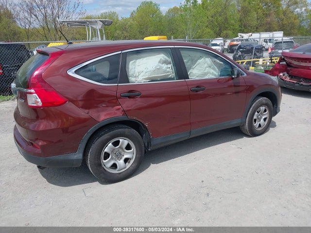 Honda CR-V LX 2015 5J6RM4H33FL121169 Image 4