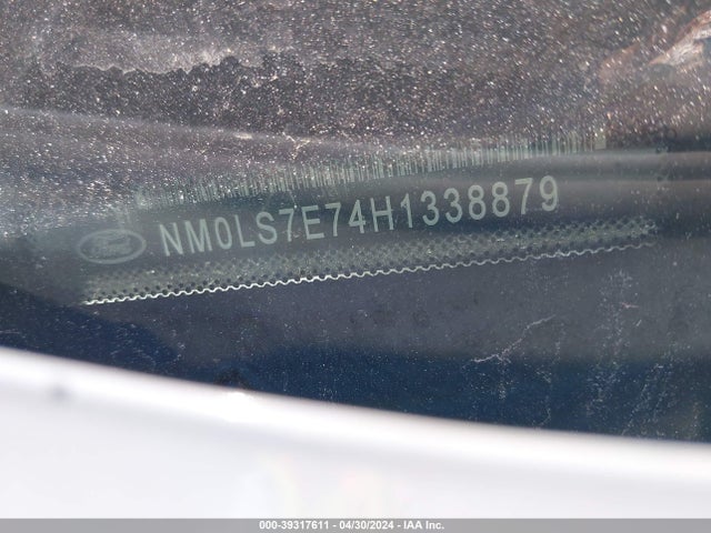 Ford Transit Connect Xl 2017 NM0LS7E74H1338879 Image 9