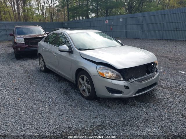 Auction sale of the 2012 Volvo S60 T5, vin: YV1622FS6C2099838, lot number: 39317617