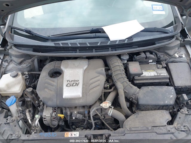 KIA Forte Koup Sx 2016 KNAFZ6A36G5576603 Image 10
