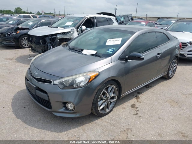 KIA Forte Koup Sx 2016 KNAFZ6A36G5576603 Image 2