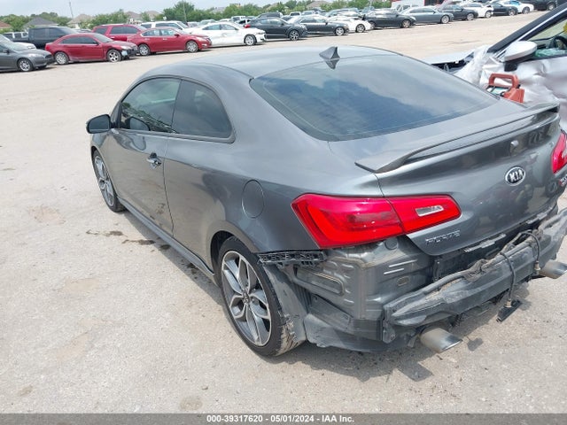 KIA Forte Koup Sx 2016 KNAFZ6A36G5576603 Image 3
