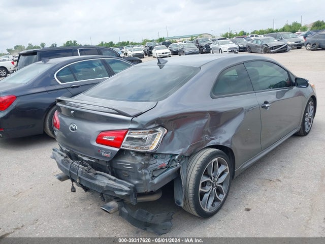 KIA Forte Koup Sx 2016 KNAFZ6A36G5576603 Image 4