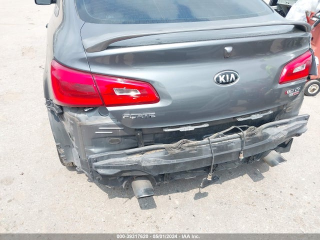 KIA Forte Koup Sx 2016 KNAFZ6A36G5576603 Image 6